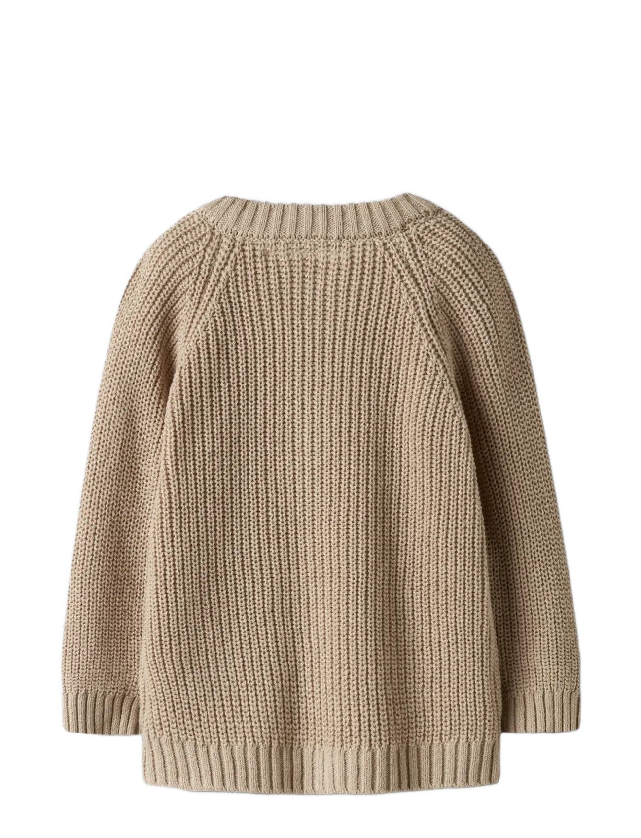 Lil'Atelier - NMMEMLEN LAK LS KNIT CARD LIL - oxford tan - 2