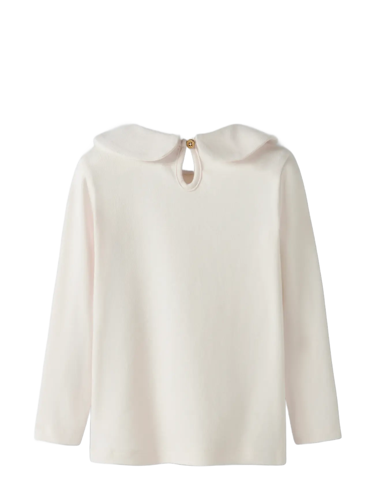 Lil'Atelier - NMFFUNDO EMB LS SLIM TOP LIL - long-sleeved t-shirts - almost mauve - 2