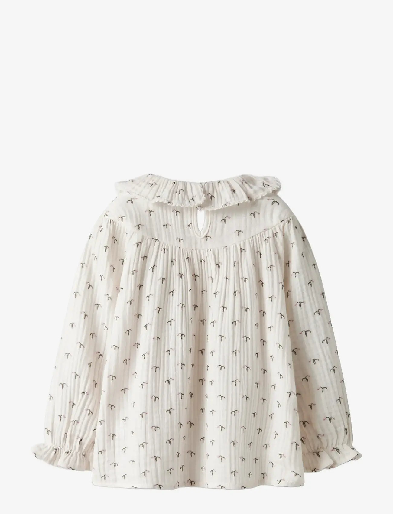 Lil'Atelier - NMFSOLINA LS LOOSE SHIRT LIL - bluser & tunikaer - almost mauve - 2