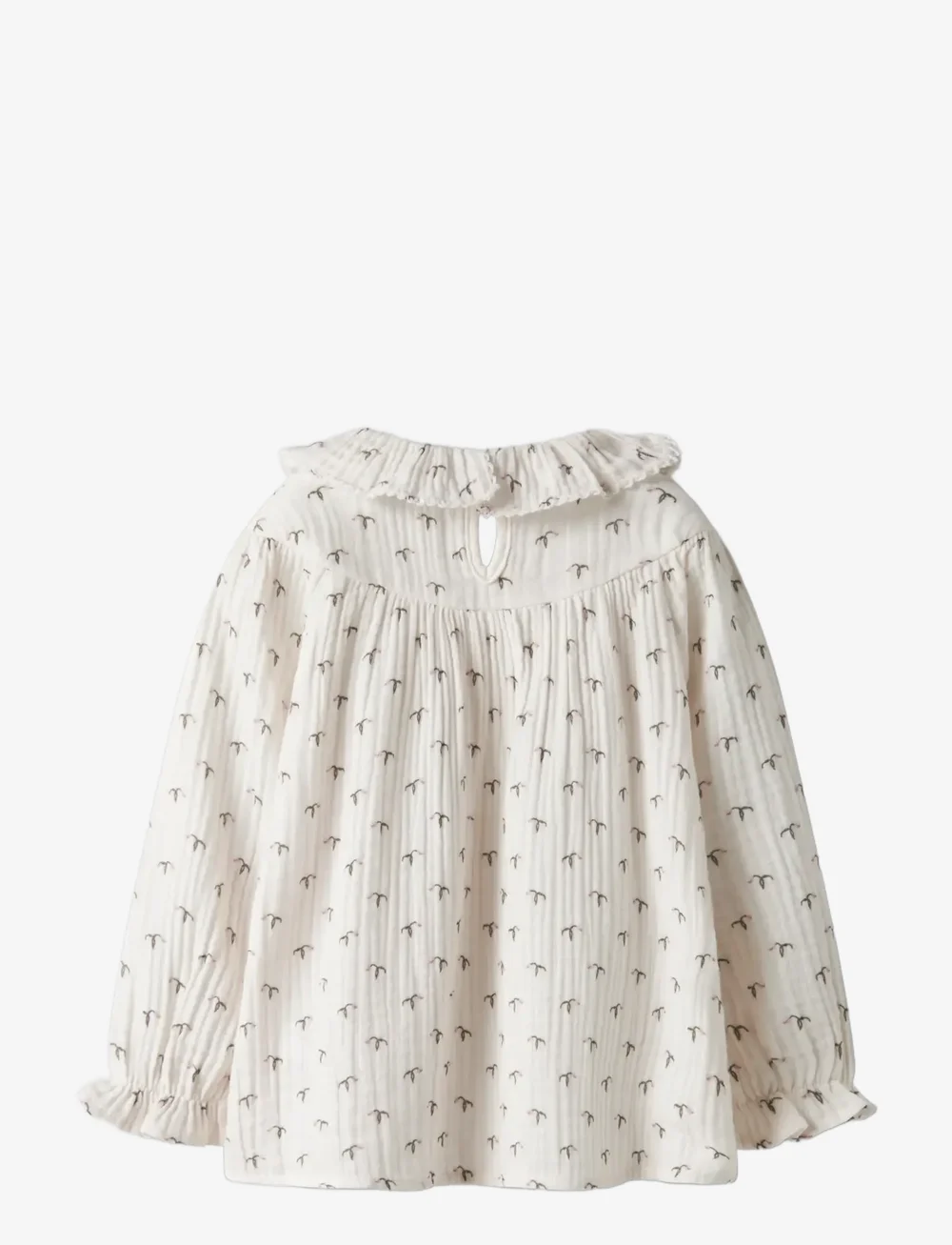 Lil'Atelier - NMFSOLINA LS LOOSE SHIRT LIL - blouses & tunics - almost mauve - 2