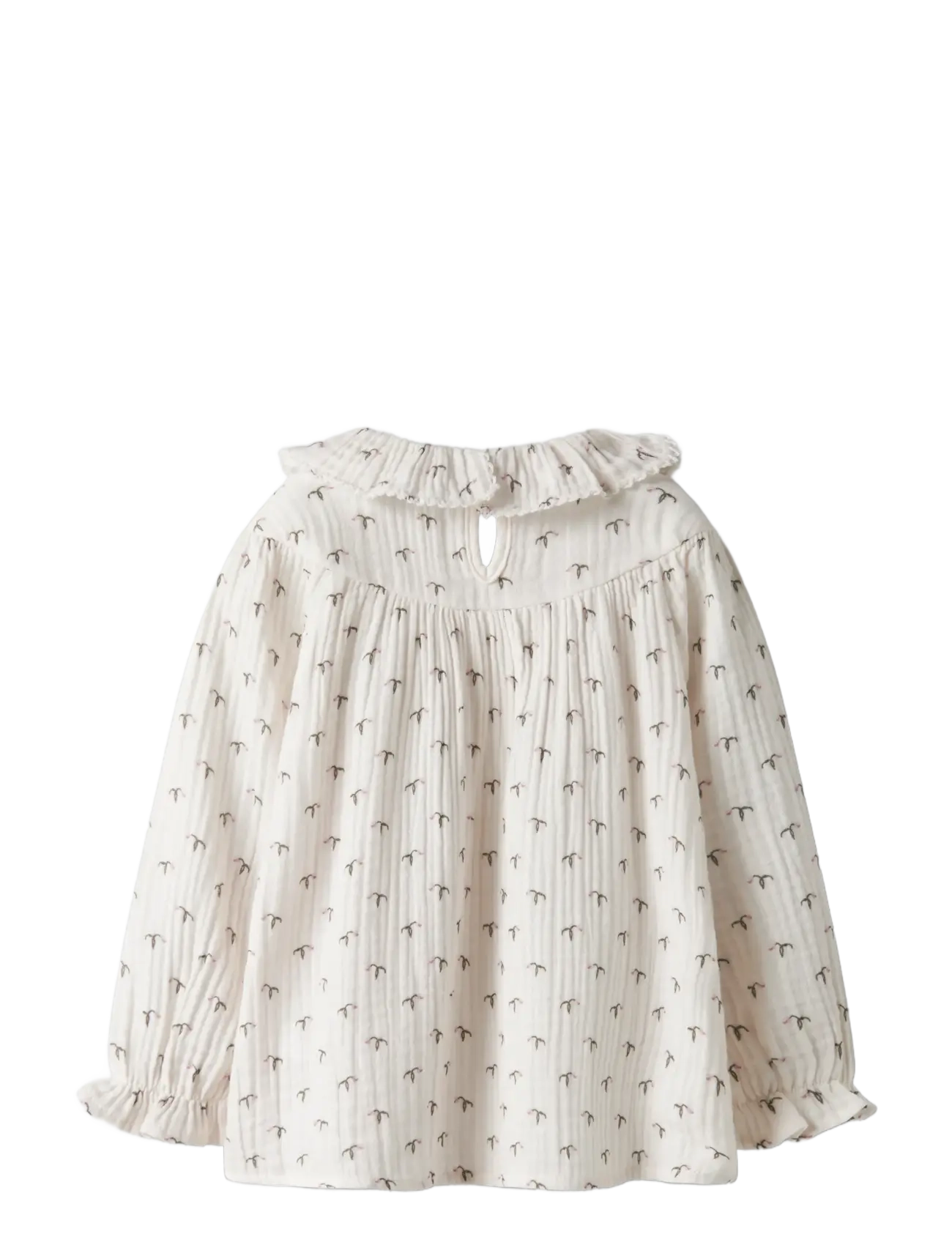 Lil'Atelier - NMFSOLINA LS LOOSE SHIRT LIL - bluzki i tuniki - almost mauve - 2