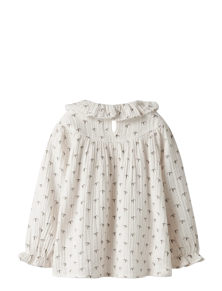 Lil'Atelier - NMFSOLINA LS LOOSE SHIRT LIL - bluzki i tuniki - almost mauve - 2