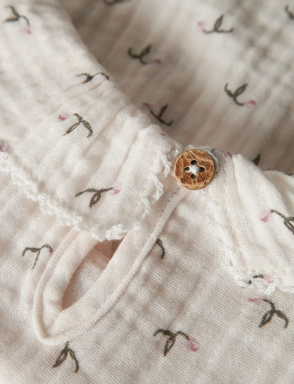 Lil'Atelier - NMFSOLINA LS LOOSE SHIRT LIL - blouses & tunics - almost mauve - 3