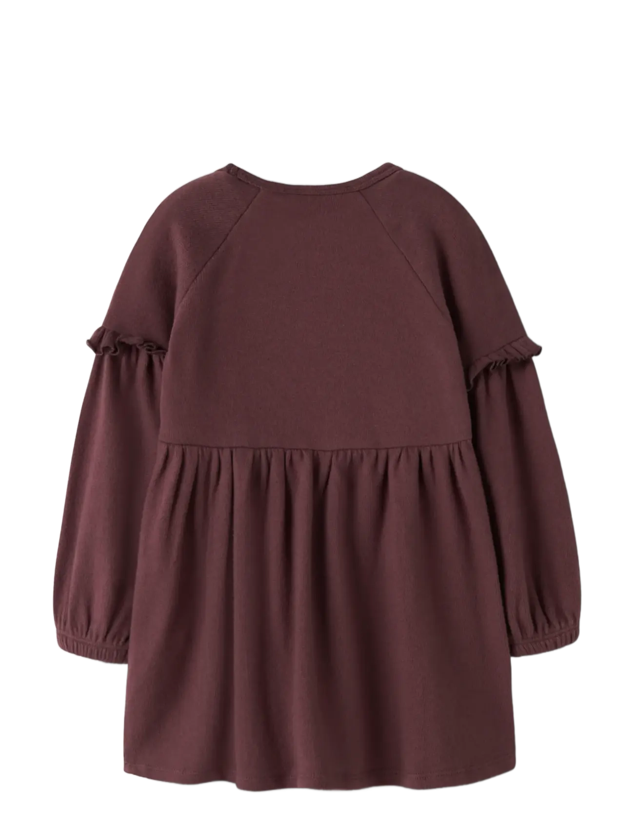 Lil'Atelier - NMFTHORA HYN LS DRESS LIL - langærmede hverdagskjoler - catawba grape - 2