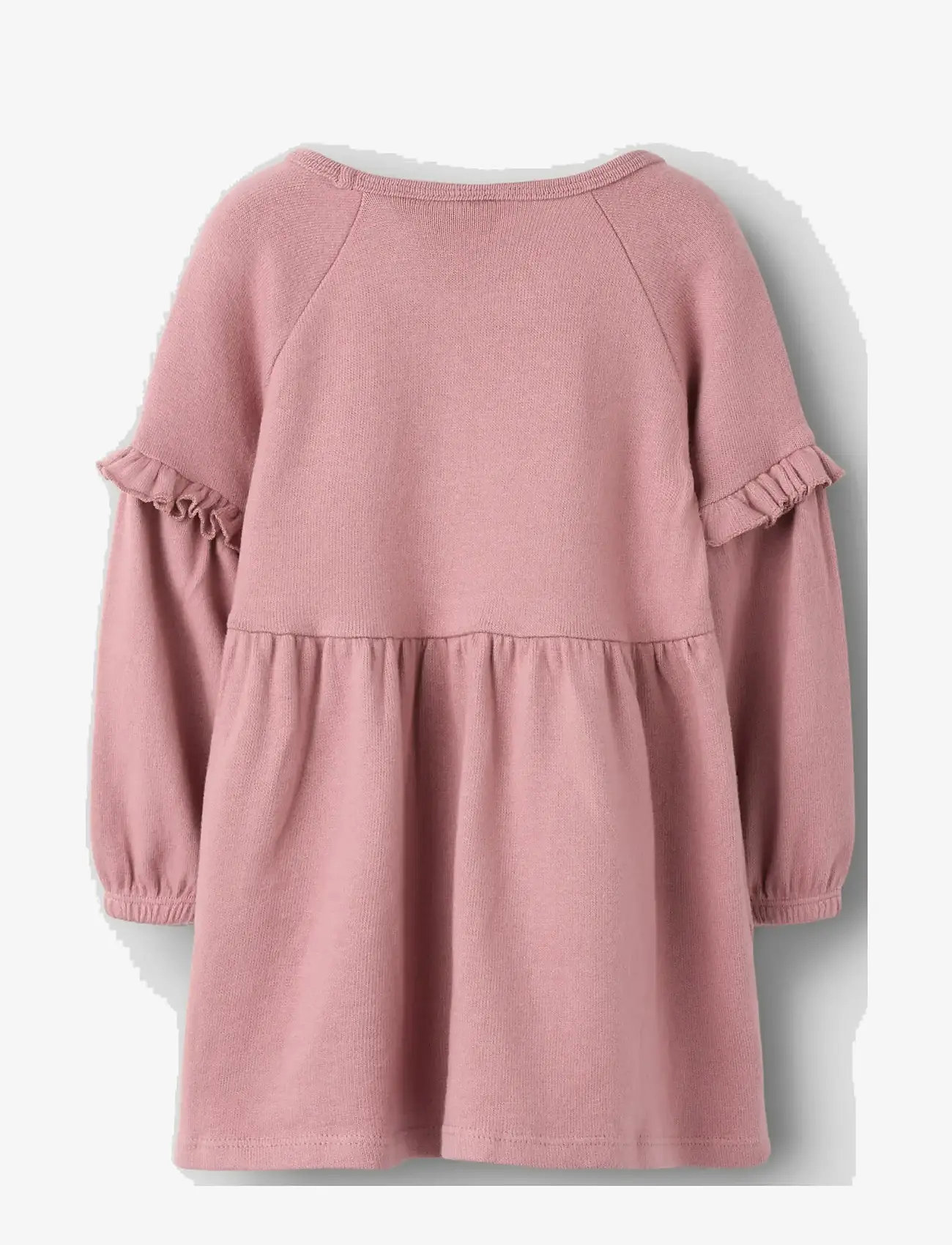 Lil'Atelier - NMFTHORA HYN LS DRESS LIL - langärmelige freizeitkleider - nostalgia rose - 2
