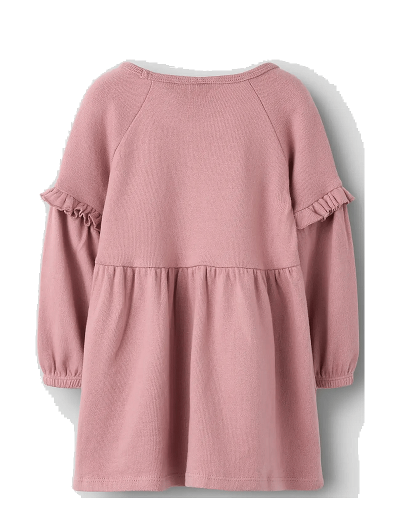 Lil'Atelier - NMFTHORA HYN LS DRESS LIL - langärmelige freizeitkleider - nostalgia rose - 2