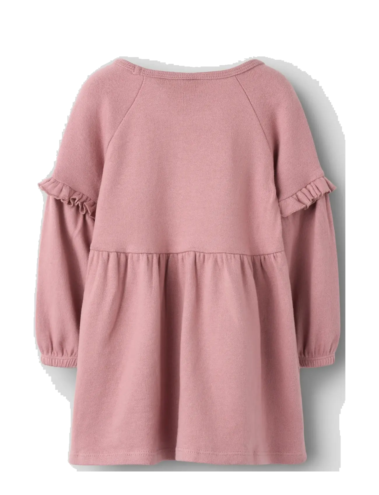 Lil'Atelier - NMFTHORA HYN LS DRESS LIL - langärmelige freizeitkleider - nostalgia rose - 2