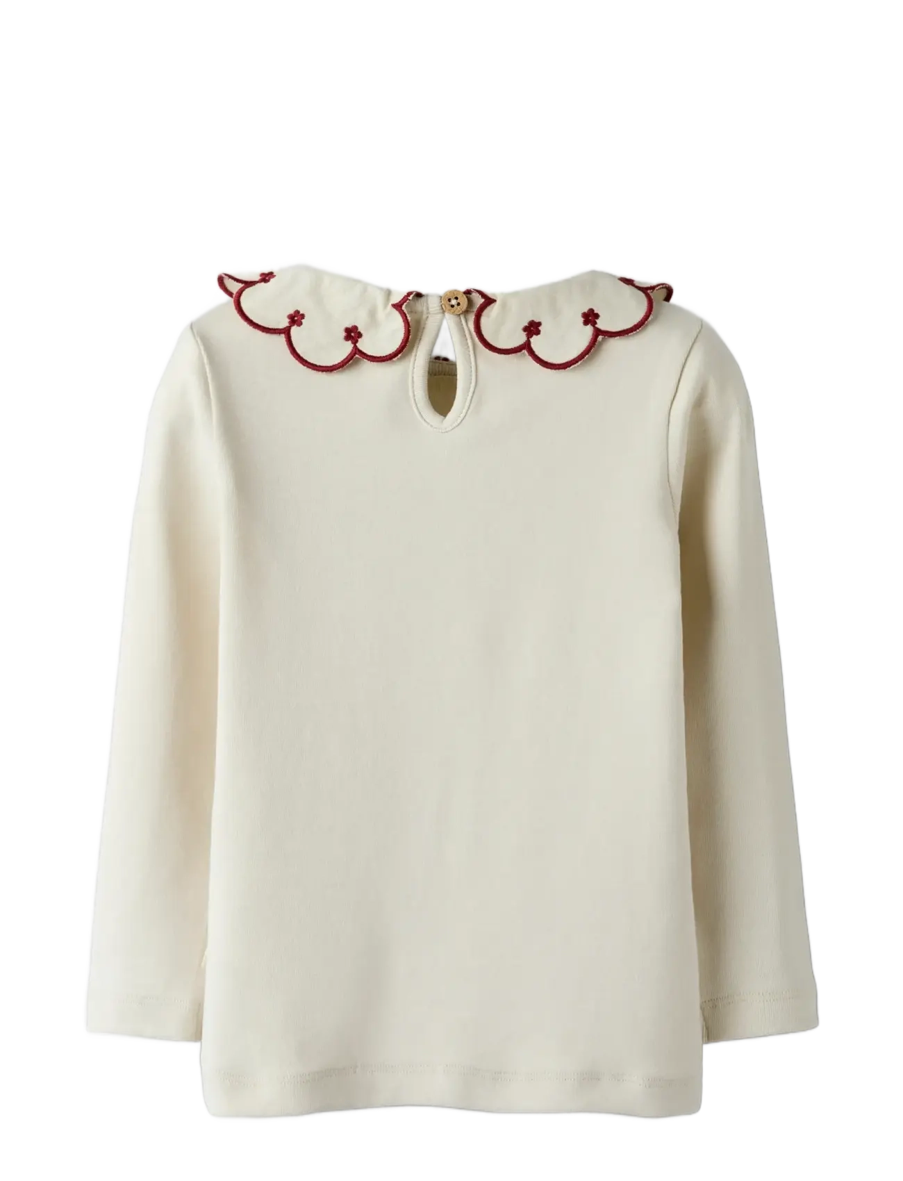 Lil'Atelier - NMFFUNDO LS SLIM TOP LIL - langärmelig - turtledove - 2