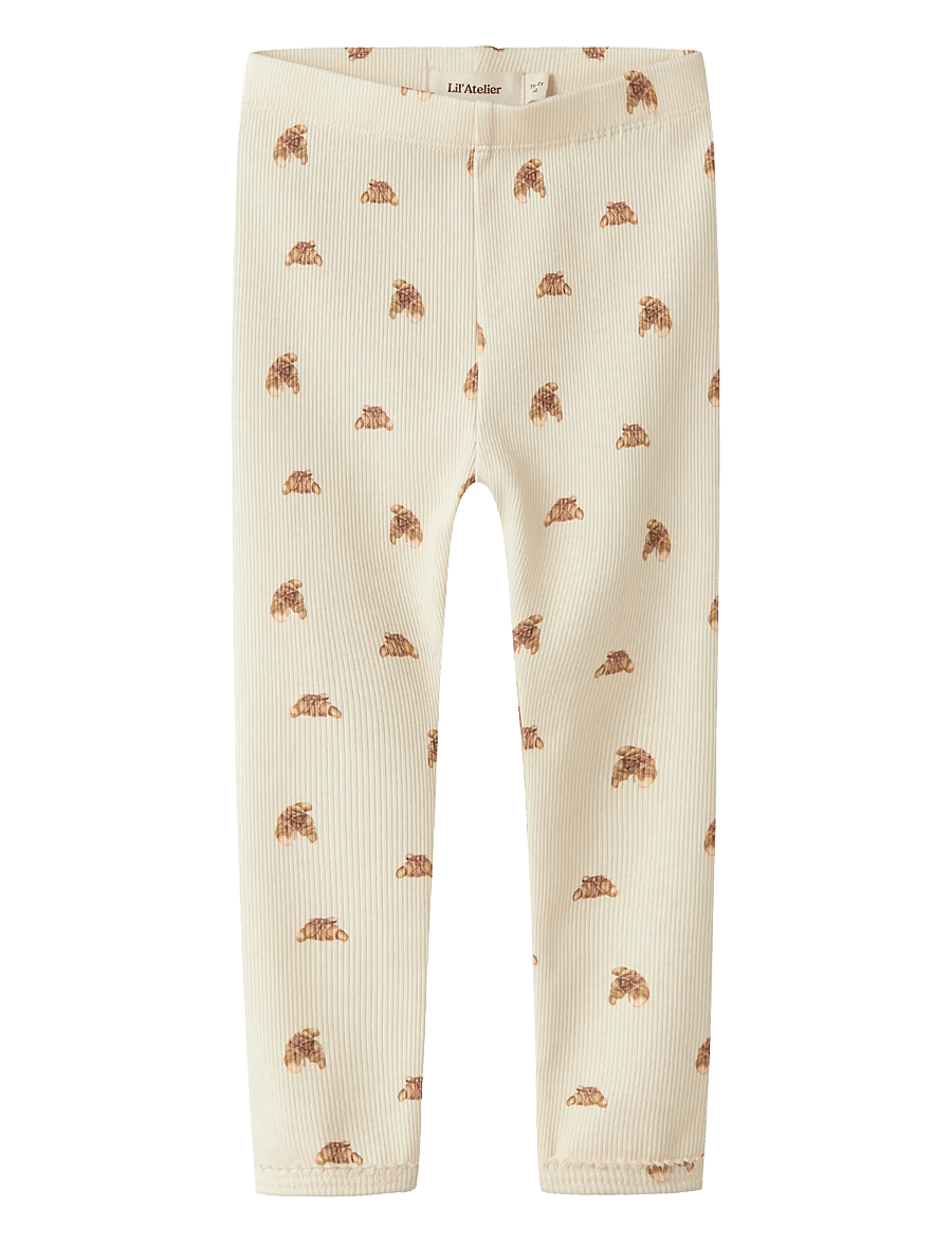 Lil'Atelier - NMFLAVO EKI SLIM LEGGING LIL - leggings - turtledove - 2