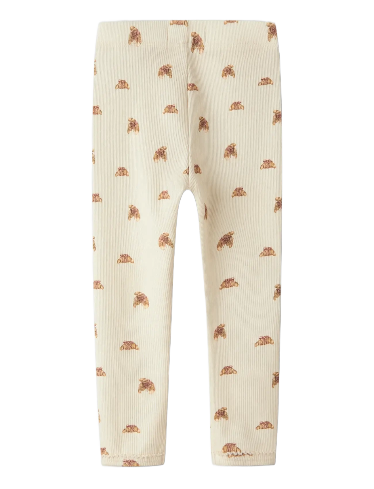 Lil'Atelier - NMFLAVO EKI SLIM LEGGING LIL - leginsy - turtledove - 3