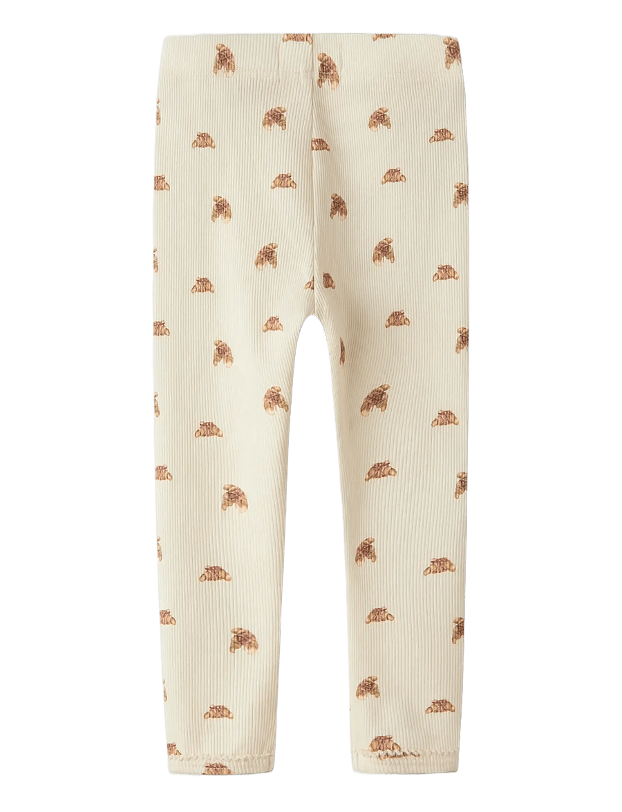 Lil'Atelier - NMFLAVO EKI SLIM LEGGING LIL - leggings - turtledove - 3