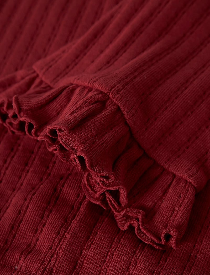 Lil'Atelier - NMFRITA SIG BOOTCUT LEGGING LIL - leggings - red dahlia - 3