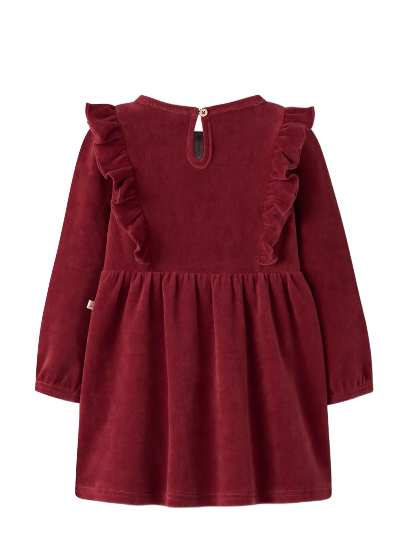 Lil'Atelier - NMFSAGA SAG LS DRESS LIL - biking red - 1