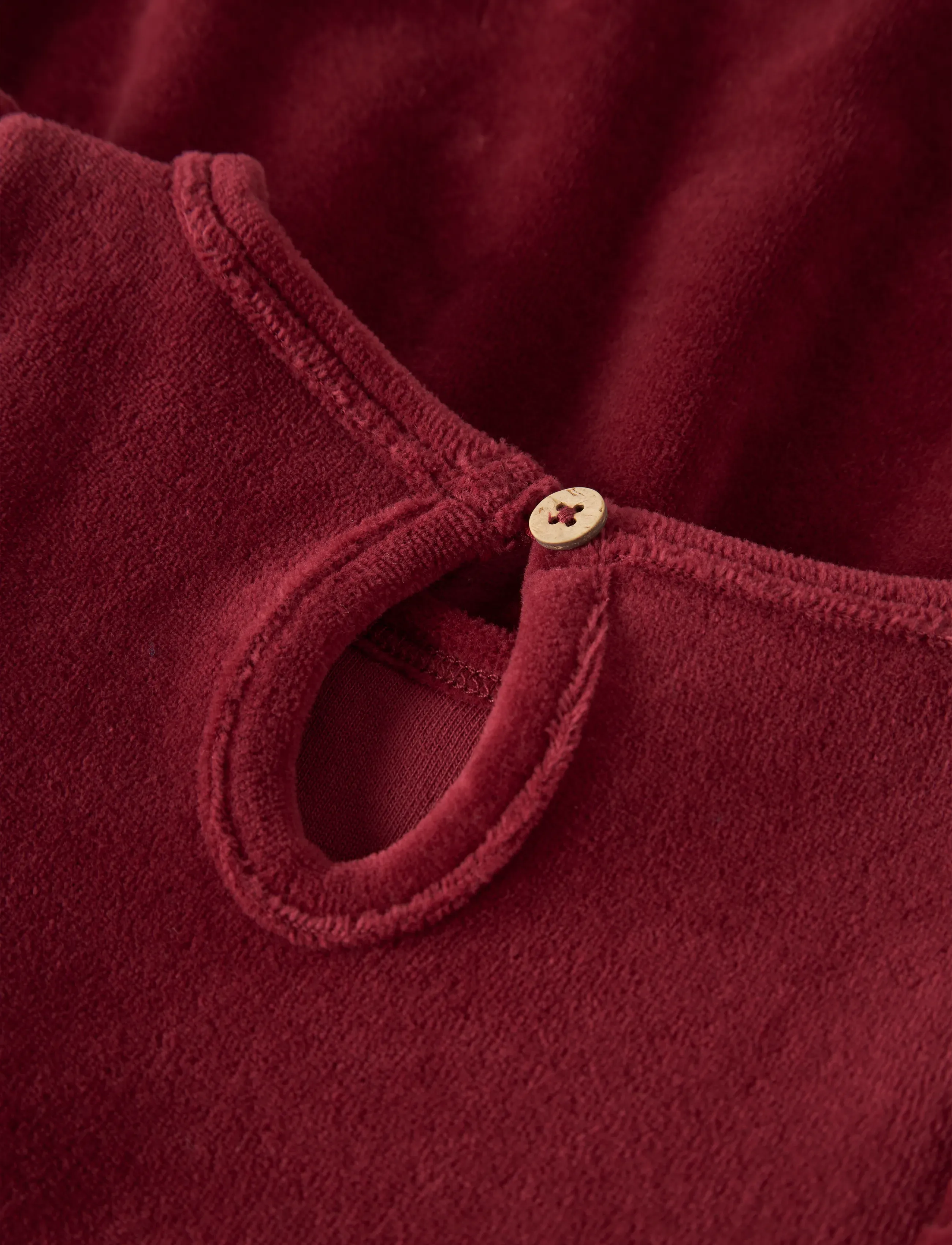 Lil'Atelier - NMFSAGA SAG LS DRESS LIL - biking red - 3
