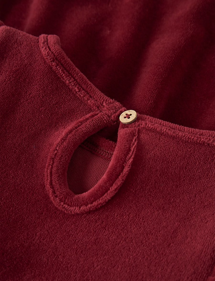 Lil'Atelier - NMFSAGA SAG LS DRESS LIL - biking red - 3