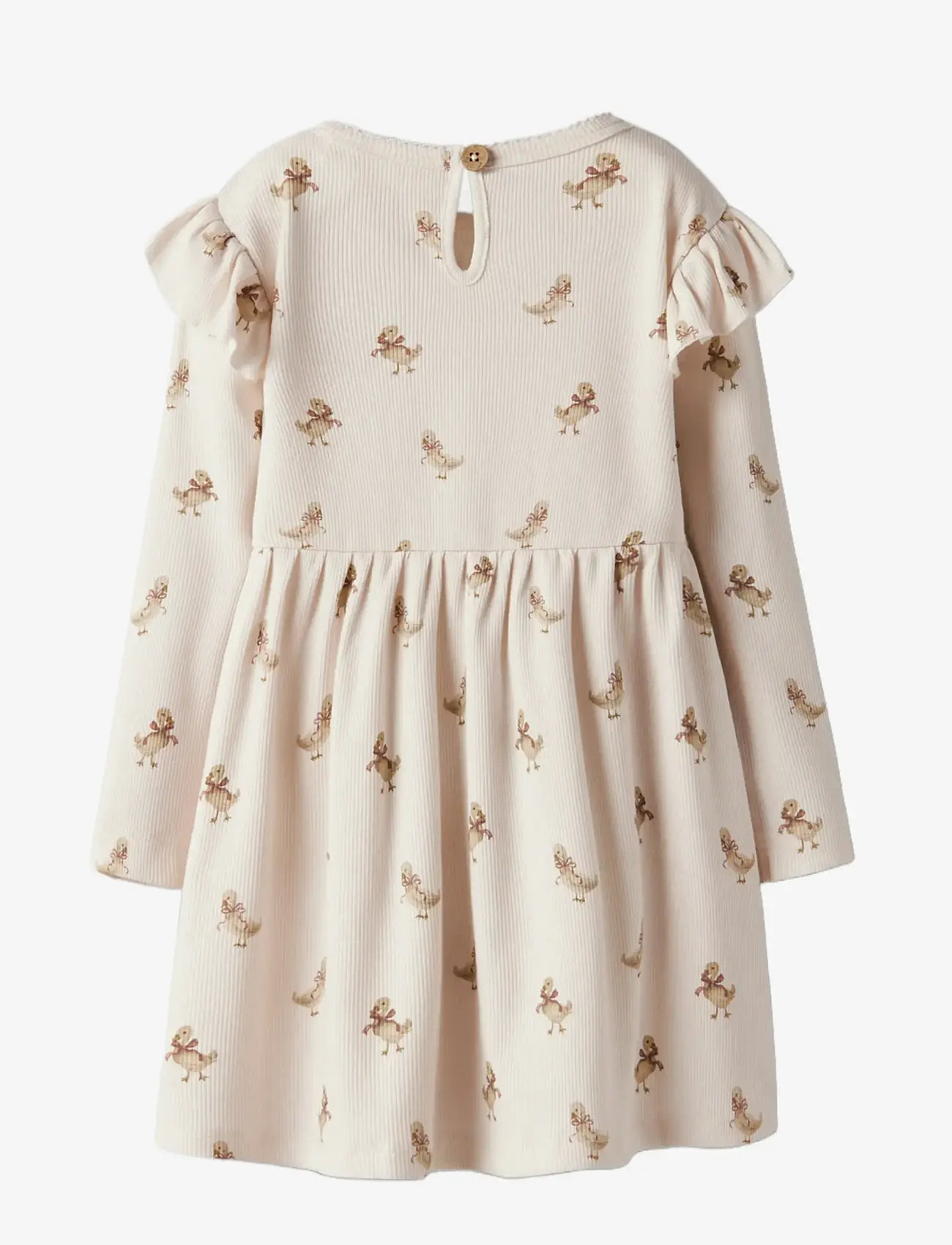 Lil'Atelier - NMFLAVO ESK LS DRESS LIL - langærmede babykjoler - almost mauve - 1