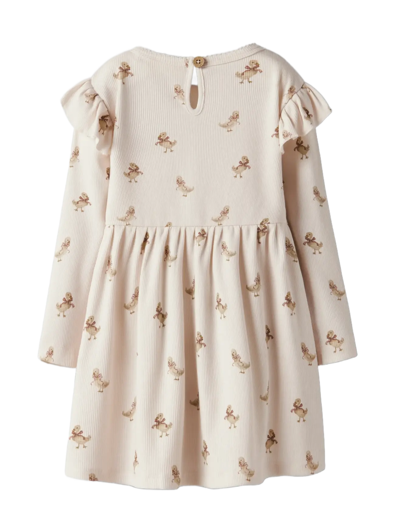 Lil'Atelier - NMFLAVO ESK LS DRESS LIL - long-sleeved baby dresses - almost mauve - 1