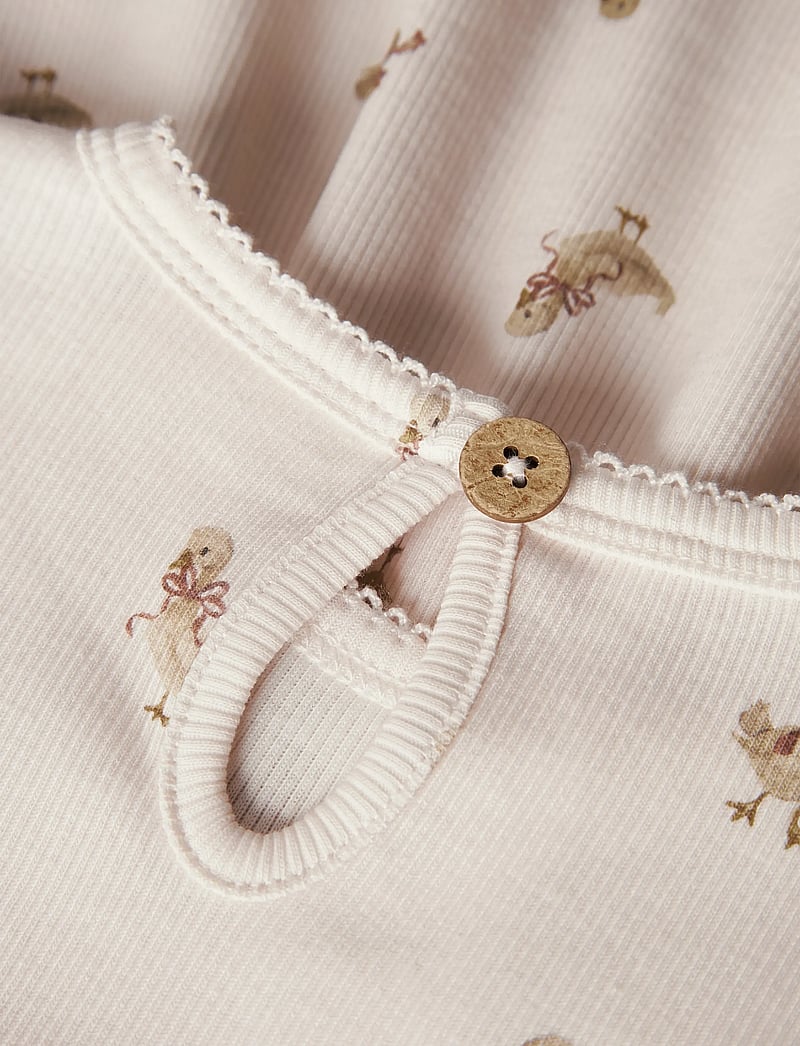 Lil'Atelier - NMFLAVO ESK LS DRESS LIL - langærmede babykjoler - almost mauve - 2