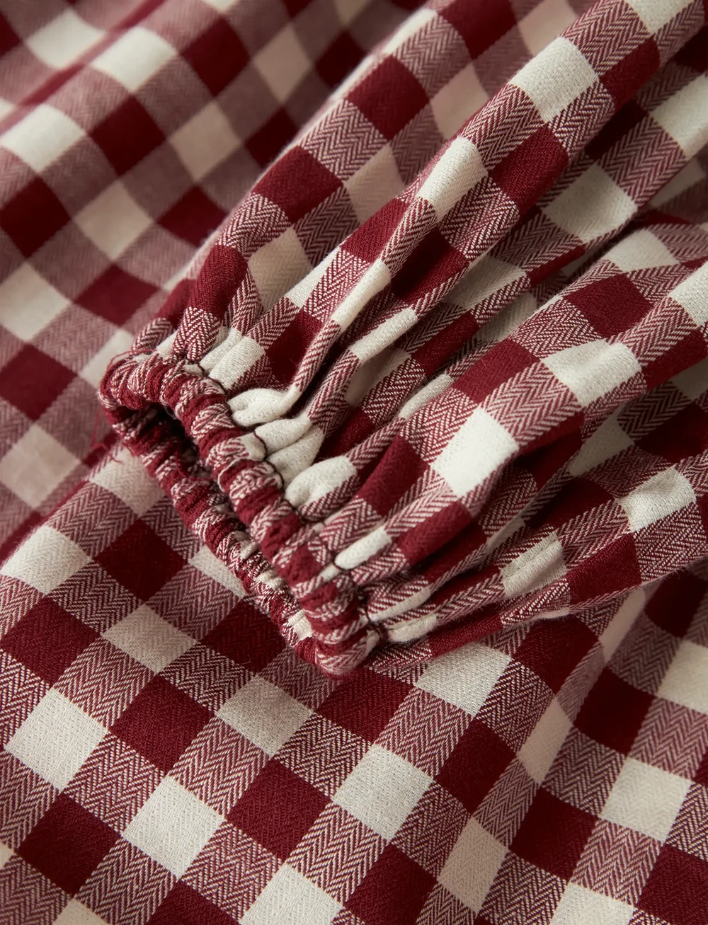 Lil'Atelier - NMFRIO LS LOOSE DRESS LIL - long-sleeved casual dresses - red dahlia - 4