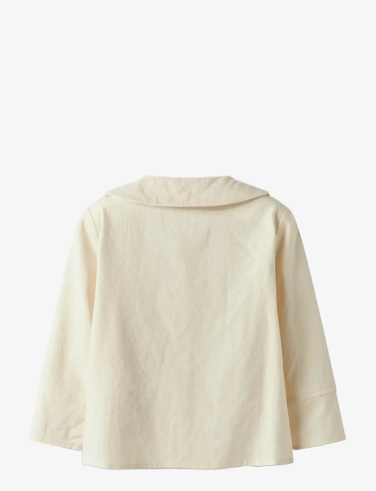 Lil'Atelier - NMFROSITO LS LOOSE SHIRT LIL - langærmede skjorter - turtledove - 2