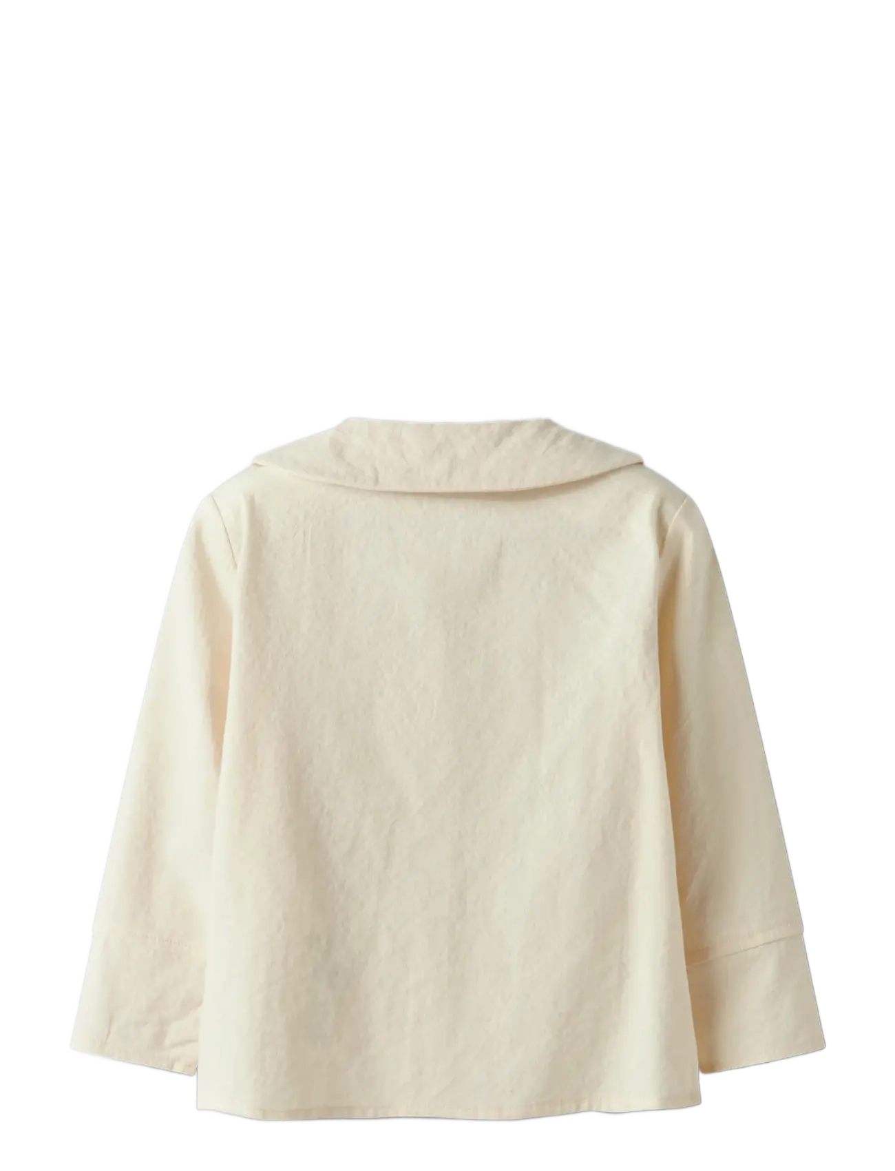 Lil'Atelier - NMFROSITO LS LOOSE SHIRT LIL - pikkade varrukatega särgid - turtledove - 2