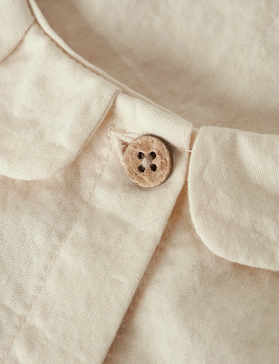 Lil'Atelier - NMFROSITO LS LOOSE SHIRT LIL - langärmlige hemden - turtledove - 3