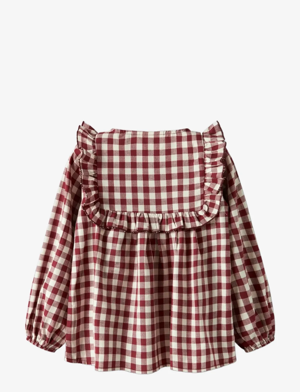 Lil'Atelier - NMFRIO LS LOOSE SHIRT LIL - langærmede skjorter - red dahlia - 2