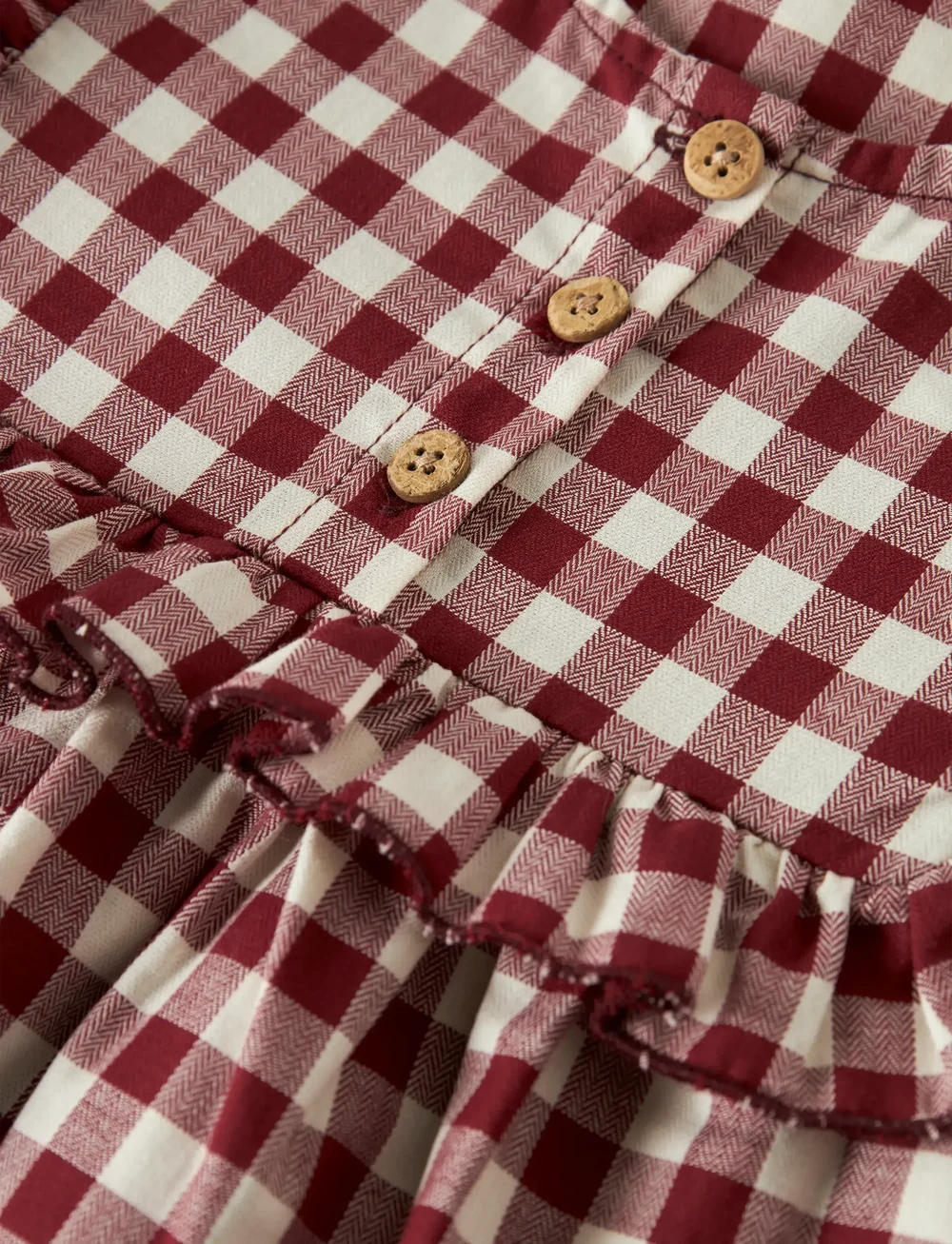 Lil'Atelier - NMFRIO LS LOOSE SHIRT LIL - langærmede skjorter - red dahlia - 4