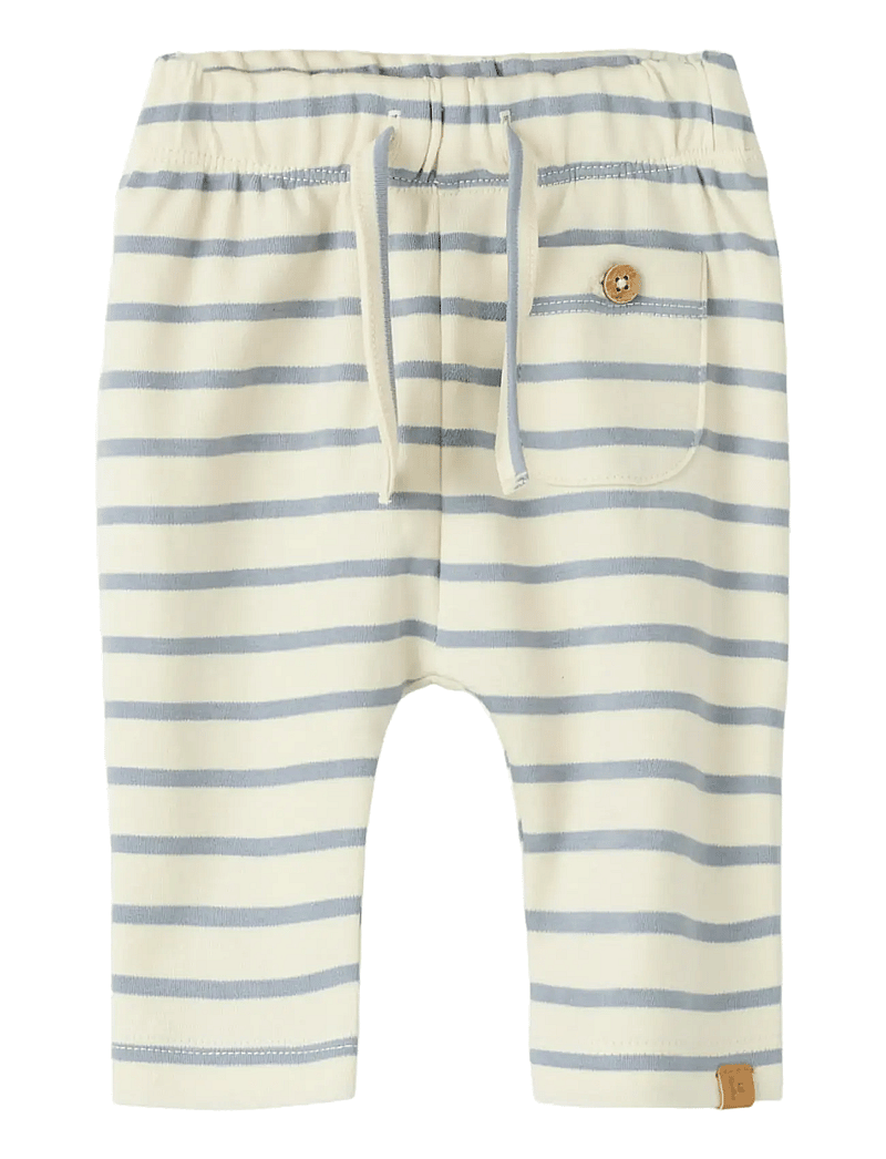 Lil'Atelier - NBMLIMIA NOB LOOSE PANT LIL - babybukser - turtledove - 1