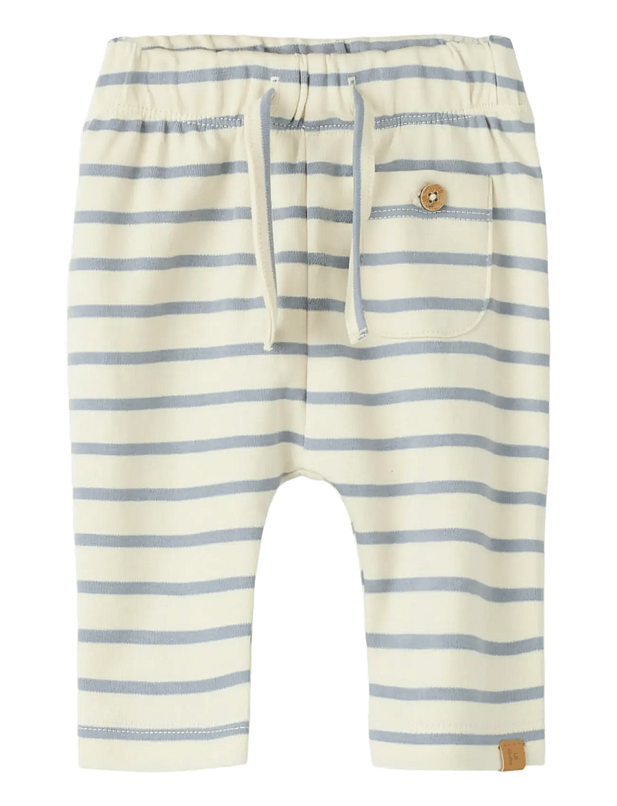 Lil'Atelier - NBMLIMIA NOB LOOSE PANT LIL - turtledove - 1