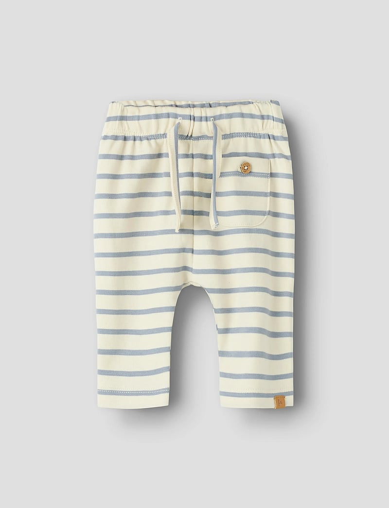 Lil'Atelier - NBMLIMIA NOB LOOSE PANT LIL - babybukser - turtledove - 0