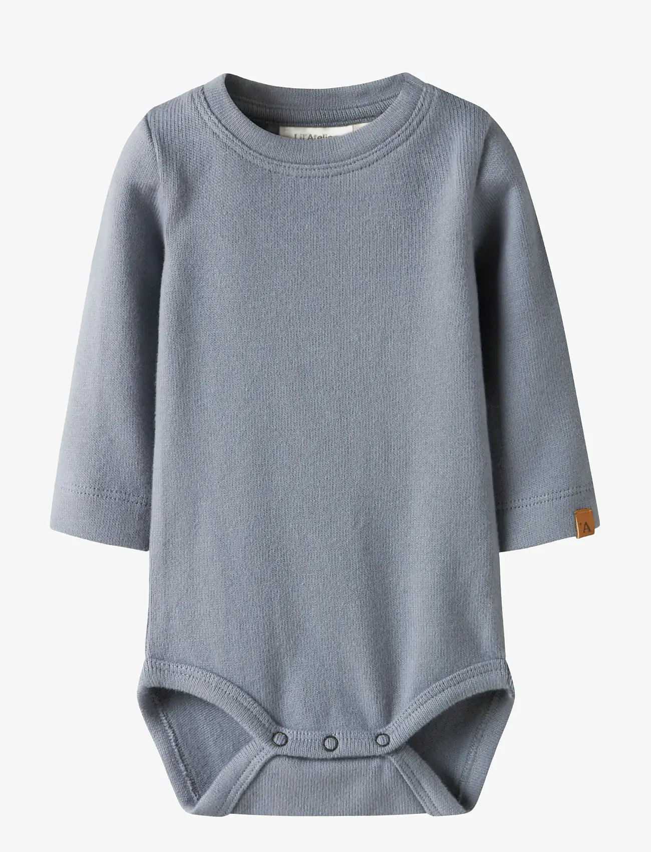 Lil'Atelier - NBMTHORO HYT LS SLIM BODY LIL - långärmade bodies - tradewinds - 0