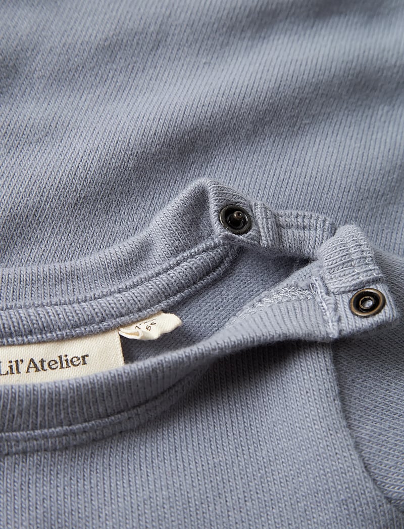 Lil'Atelier - NBMTHORO HYT LS SLIM BODY LIL - langärmelige bodys - tradewinds - 3