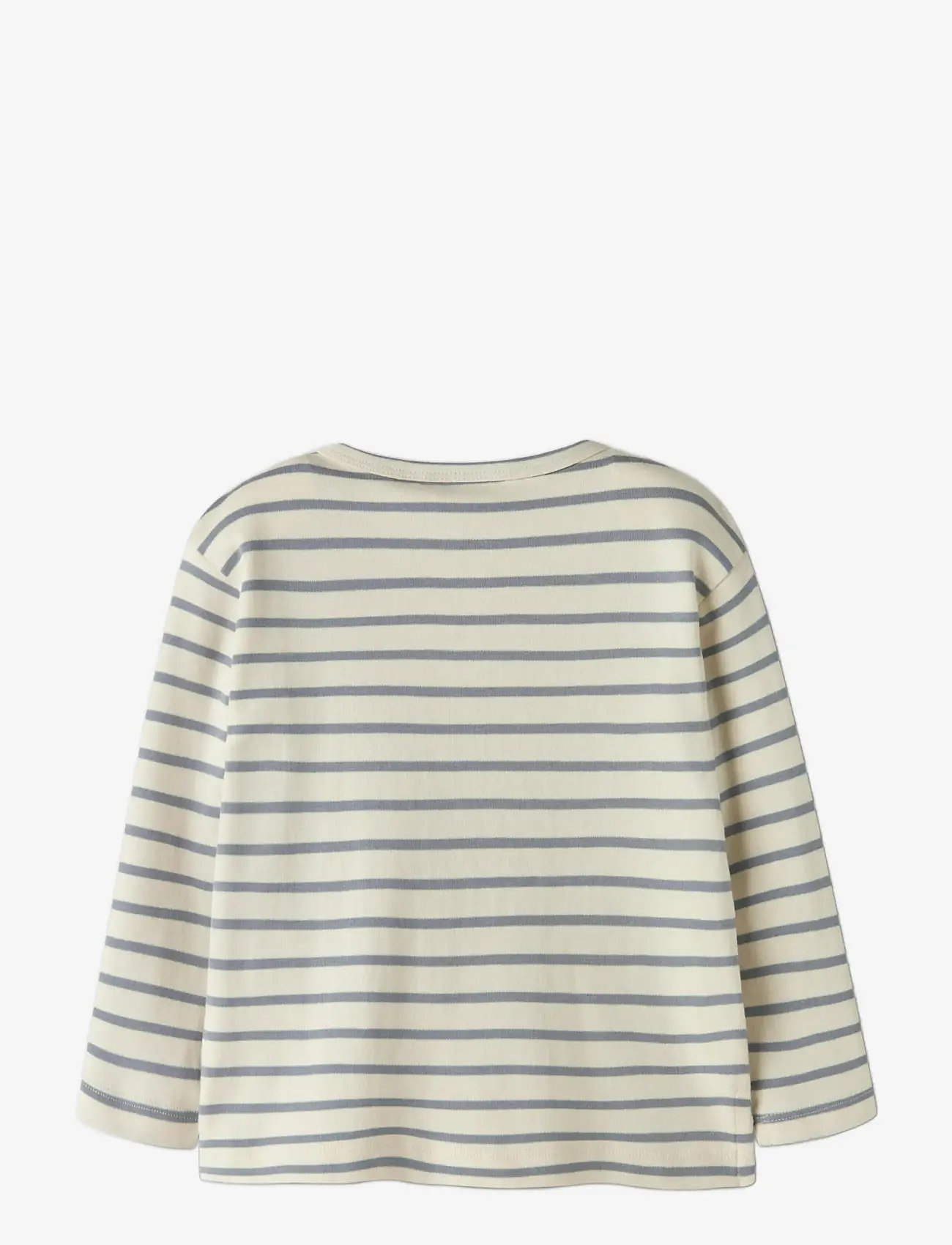 Lil'Atelier - NMMLIMIA NOB LS LOOSE TOP LIL - langærmede t-shirts - turtledove - 1