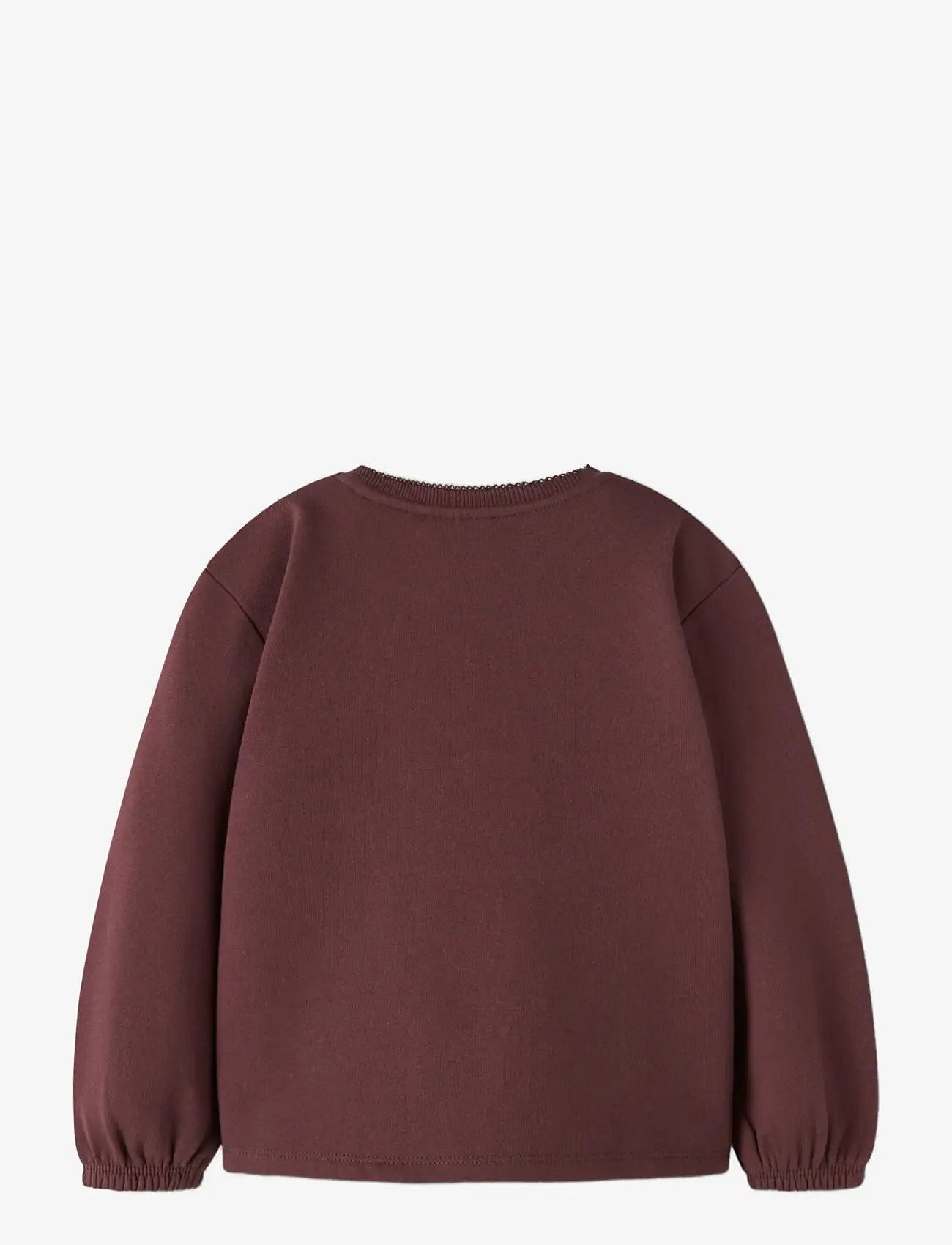 Lil'Atelier - NMFKILANO RUT LS LOOSE SWEAT LIL - sweatshirts - catawba grape - 2