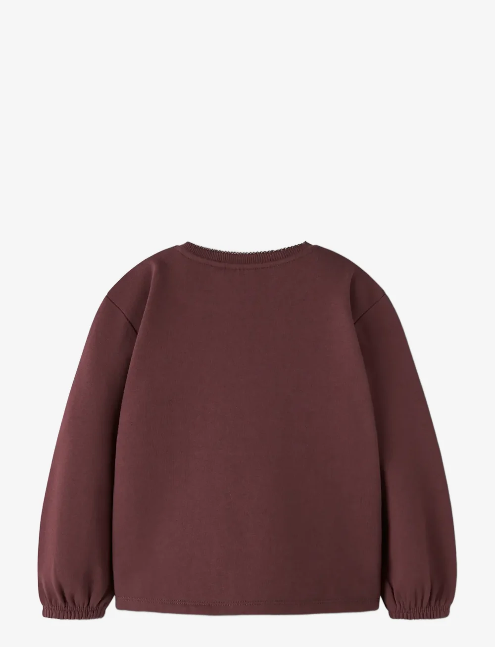 Lil'Atelier - NMFKILANO RUT LS LOOSE SWEAT LIL - sweatshirts - catawba grape - 1