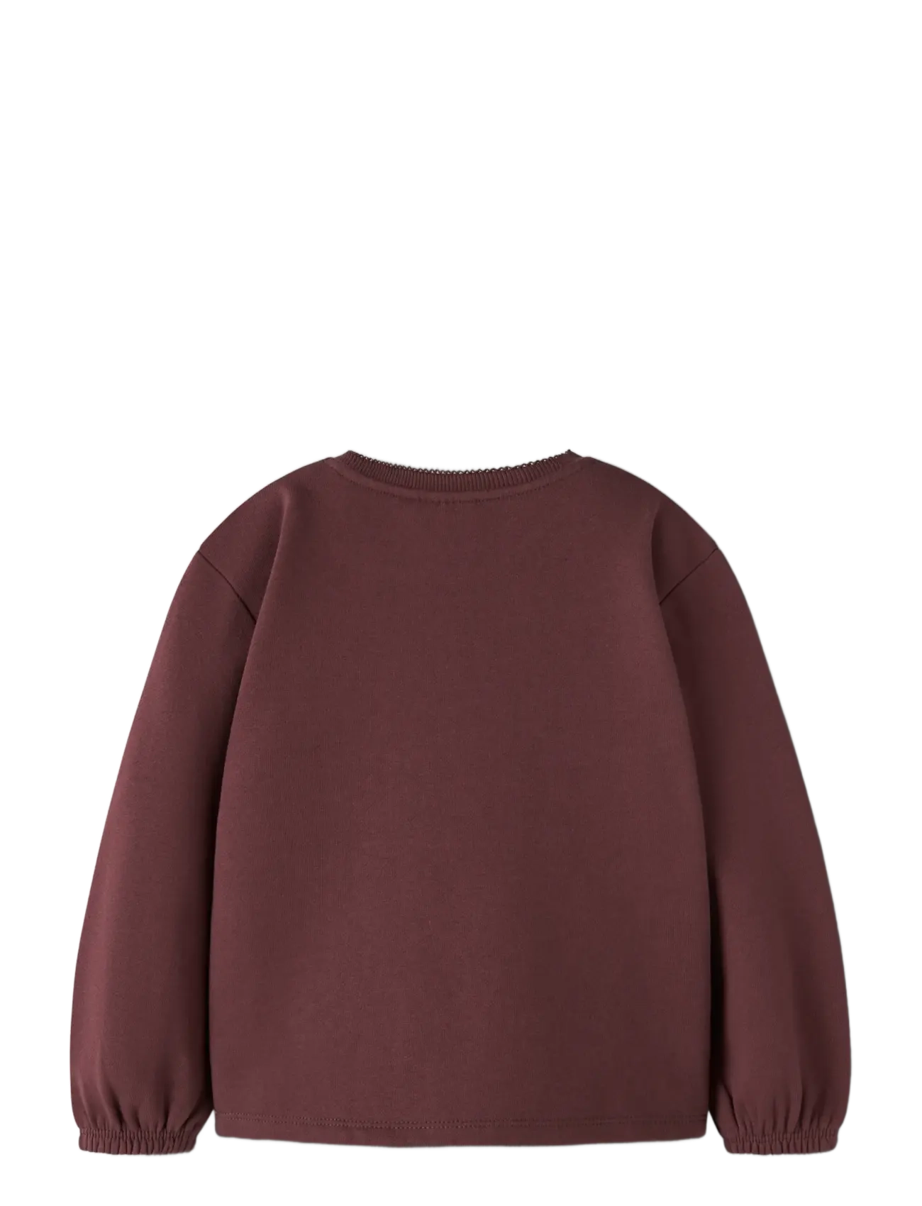 Lil'Atelier - NMFKILANO RUT LS LOOSE SWEAT LIL - sweatshirts - catawba grape - 2