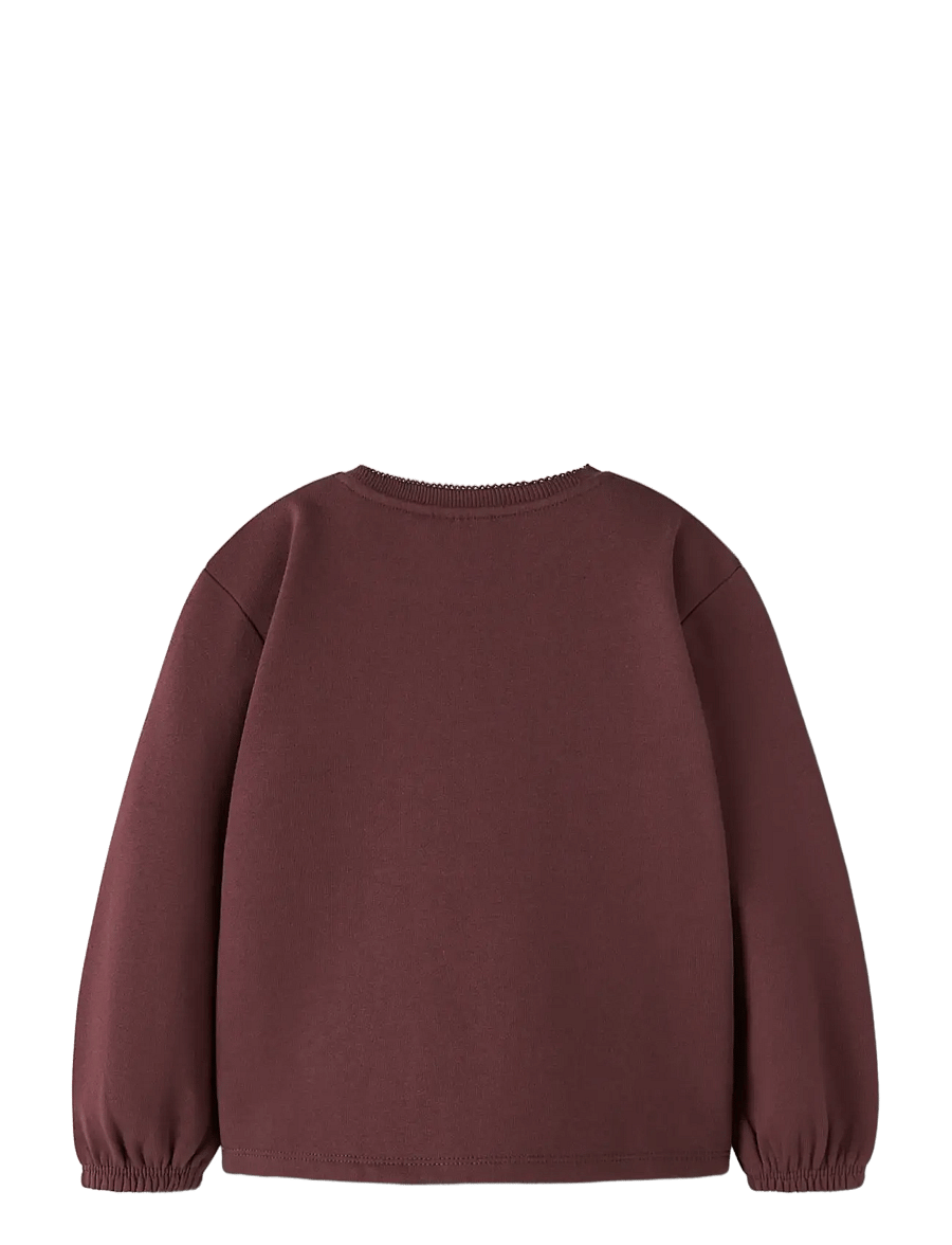 Lil'Atelier - NMFKILANO RUT LS LOOSE SWEAT LIL - sweatshirts - catawba grape - 2