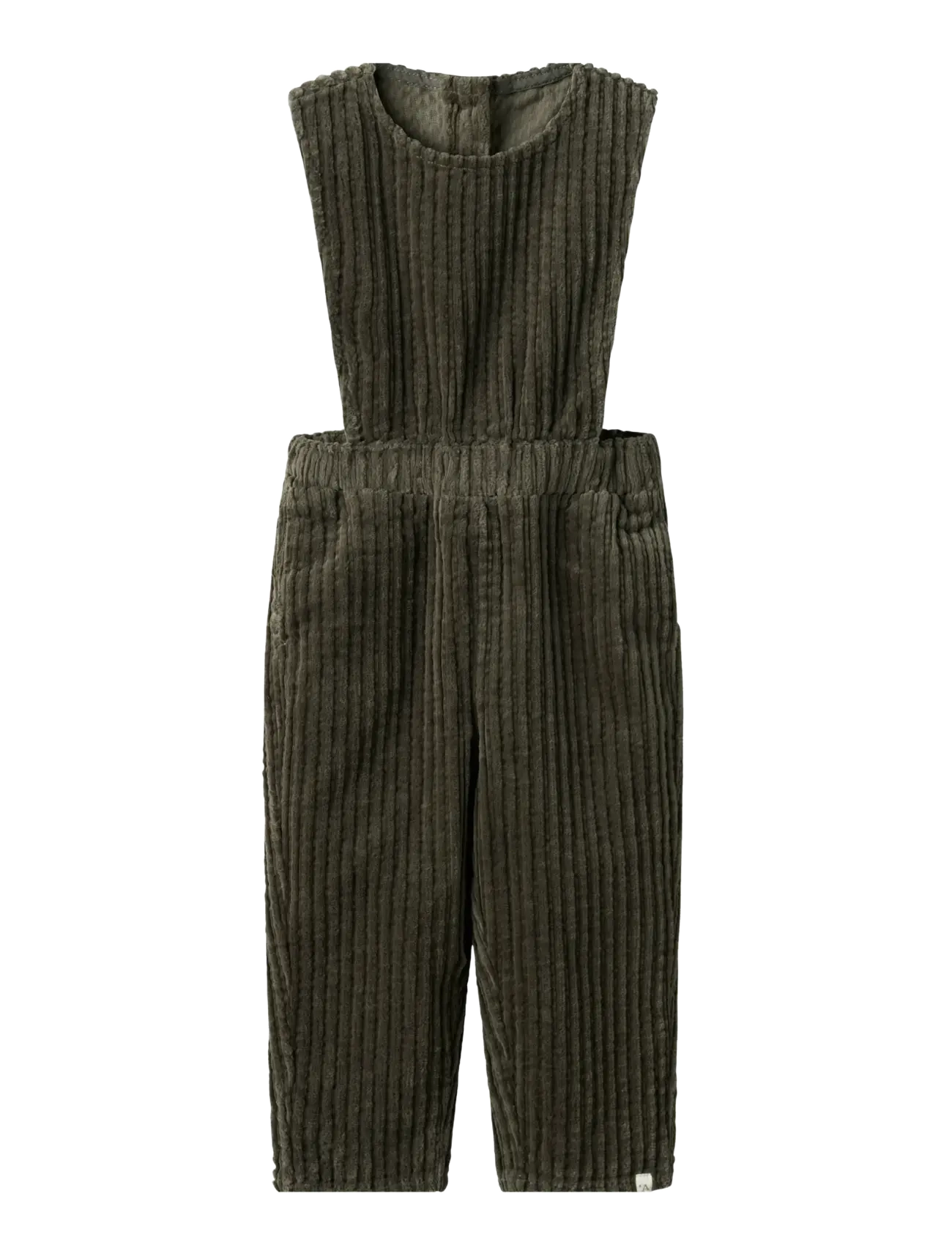 Lil'Atelier NMFRAUL LOOSE OVERALL 5008-SH R LIL - Underdele - SEA TURTLE / khaki/green