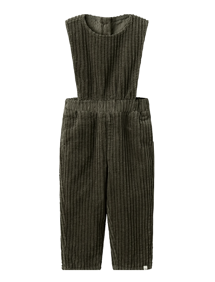 Lil'Atelier - NMFRAUL LOOSE OVERALL 5008-SH R LIL - grenouillères - sea turtle - 1