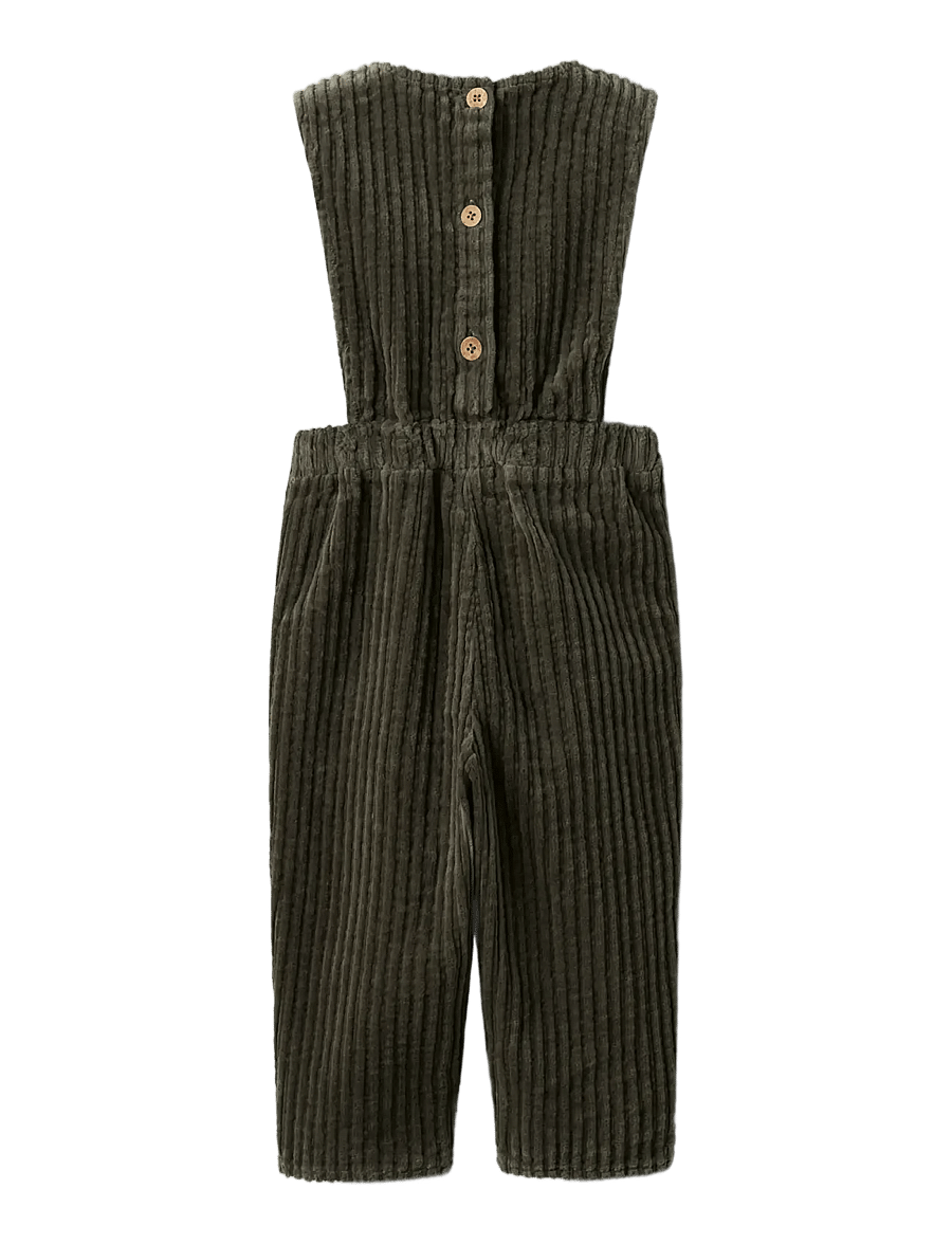Lil'Atelier - NMFRAUL LOOSE OVERALL 5008-SH R LIL - grenouillères - sea turtle - 2