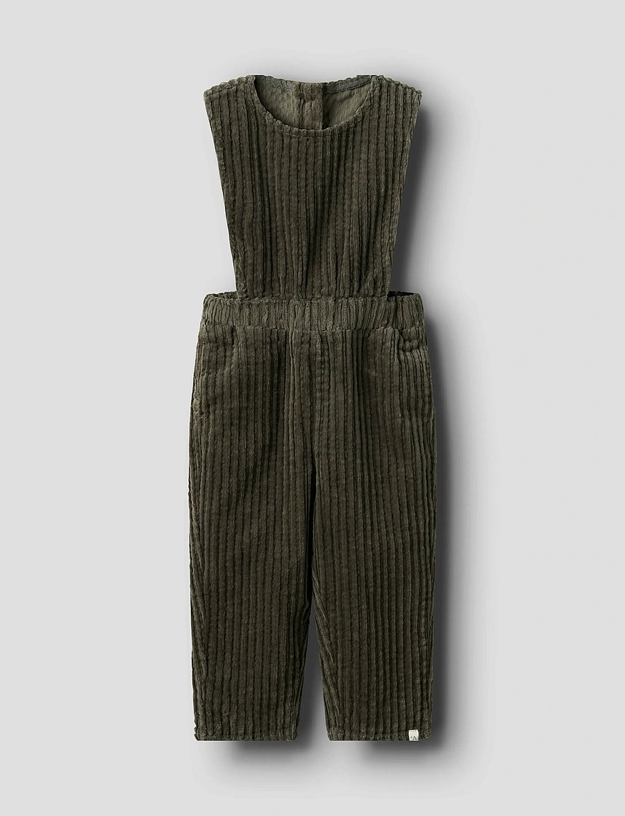 Lil'Atelier - NMFRAUL LOOSE OVERALL 5008-SH R LIL - grenouillères - sea turtle - 3