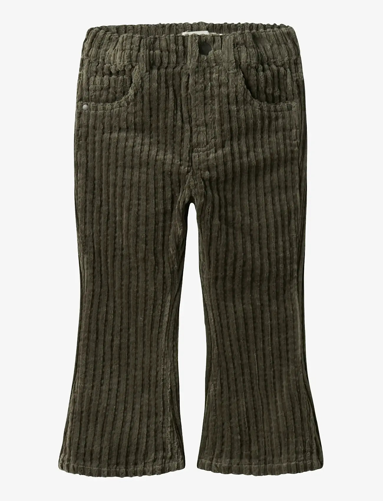 Lil'Atelier - NMFRAUL LOOSE BOOTCUT PANT 5008-SH R LIL - babybukser - sea turtle - 1