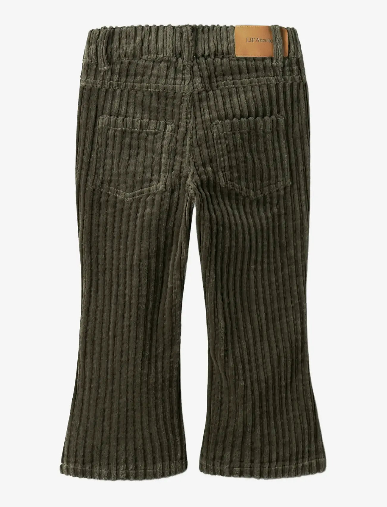 Lil'Atelier - NMFRAUL LOOSE BOOTCUT PANT 5008-SH R LIL - babybukser - sea turtle - 2