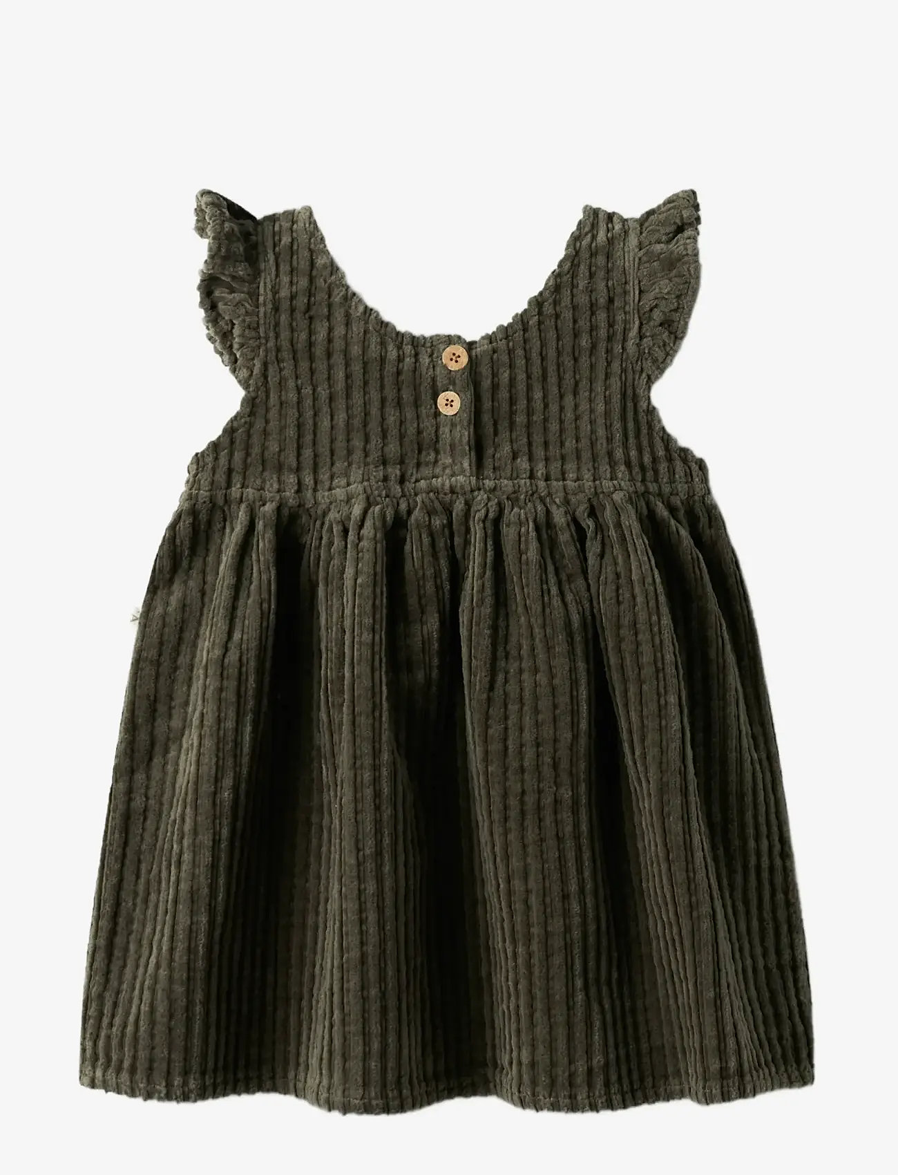 Lil'Atelier - NMFRAUL SKIRTALL CORD 5008-SH R LIL - Ærmeløse babykjoler - sea turtle - 1