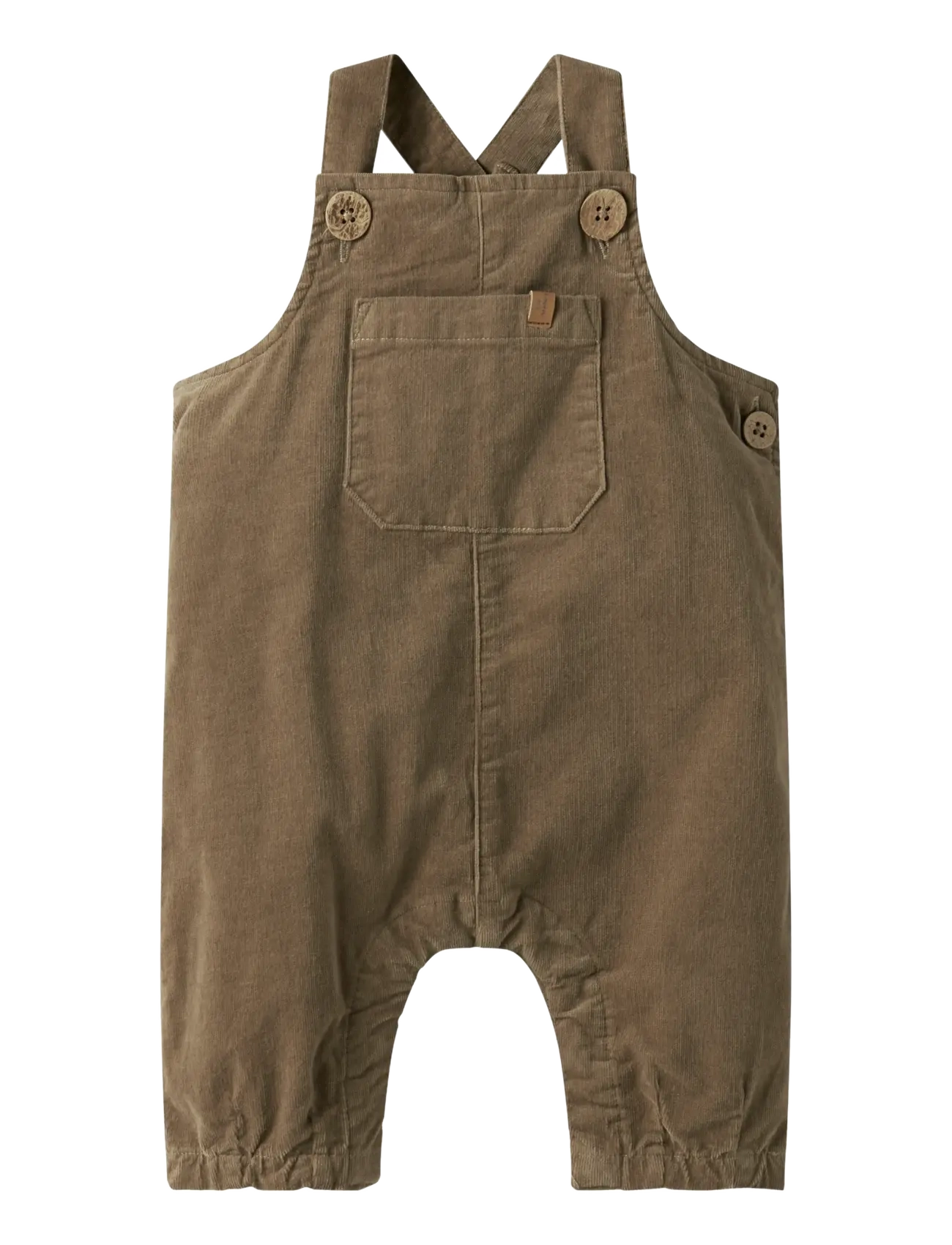 Lil'Atelier - NBMSOMBA LOOSE CORD OVERALL 7766-SO LIL - sepia tint - 1
