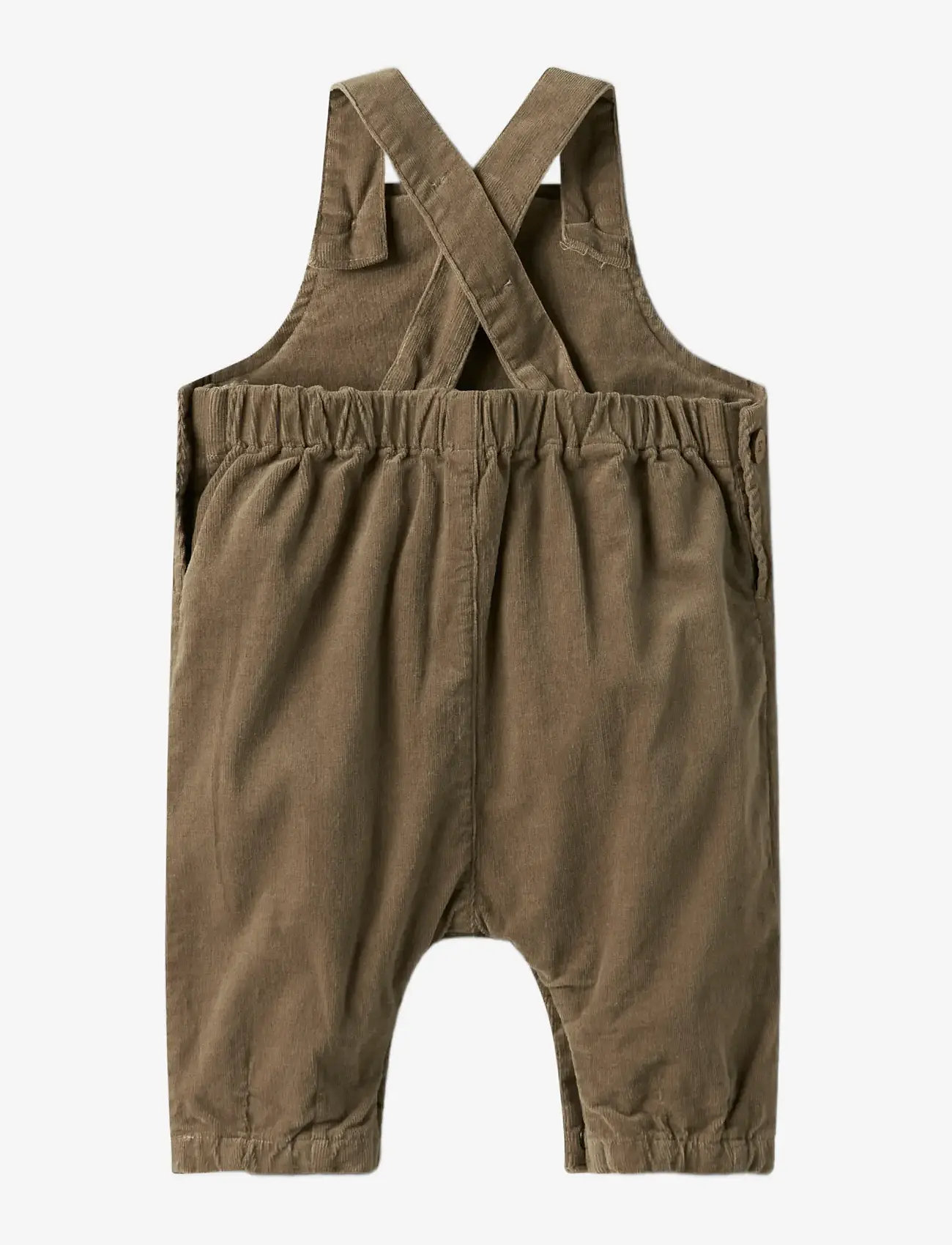 Lil'Atelier - NBMSOMBA LOOSE CORD OVERALL 7766-SO LIL - overalls - sepia tint - 1