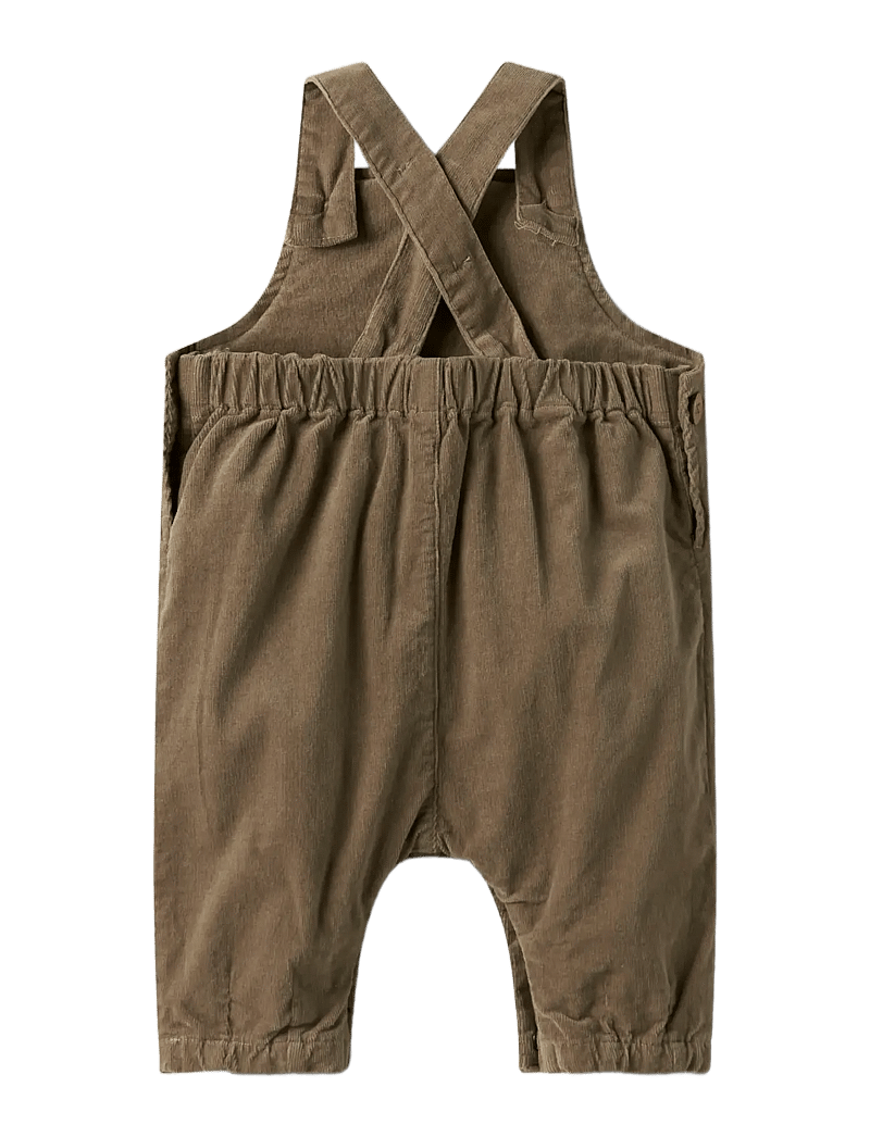 Lil'Atelier - NBMSOMBA LOOSE CORD OVERALL 7766-SO LIL - overalls - sepia tint - 1