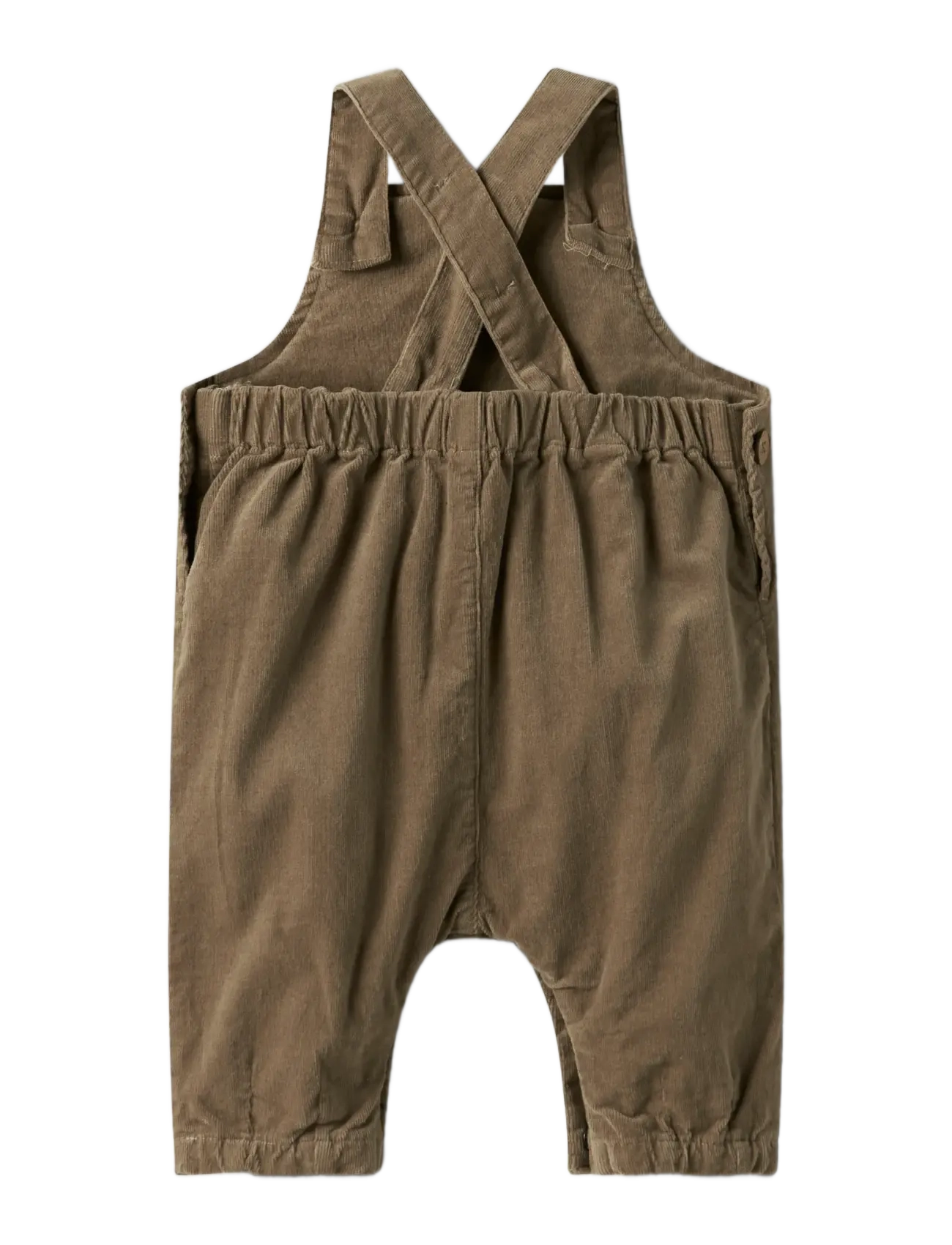 Lil'Atelier - NBMSOMBA LOOSE CORD OVERALL 7766-SO LIL - sepia tint - 2
