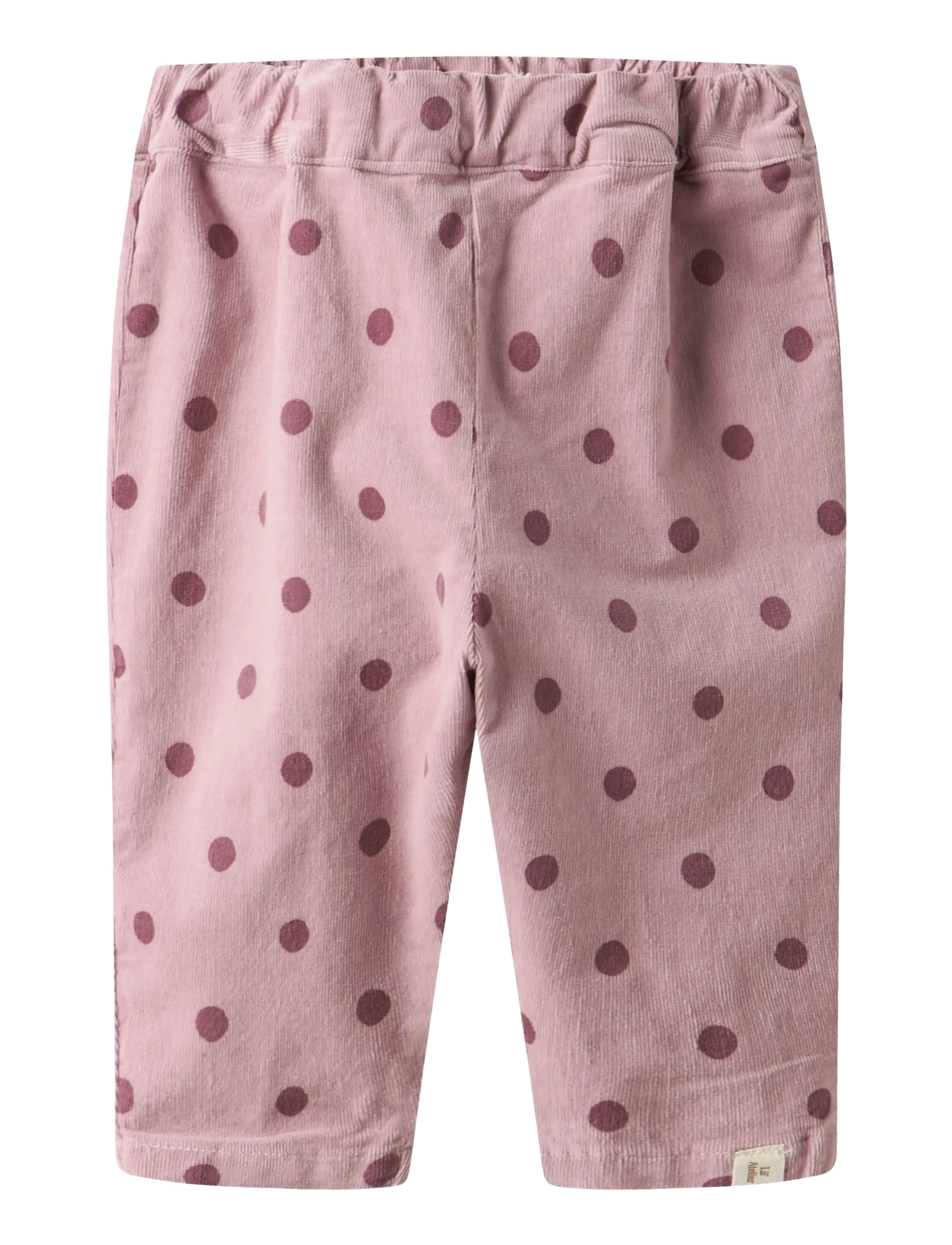 Lil'Atelier NBFSOMBA LOOSE CORD PANT 7766-SO S LIL - Bukser - VIOLET ICE / pink/rose